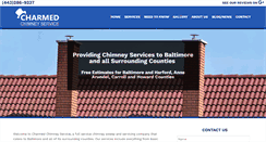 Desktop Screenshot of charmedchimney.com